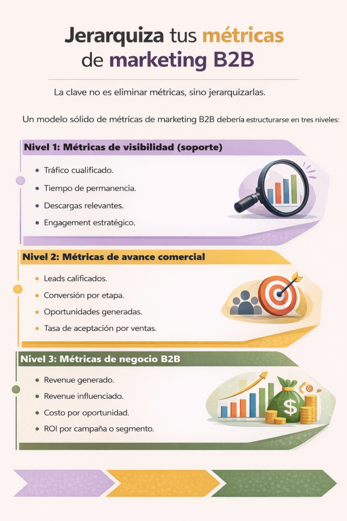 Metricas de marketing b2b